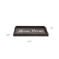 Elegant Designs™ 15.5" Hocus Pocus Serving Tray with Handles