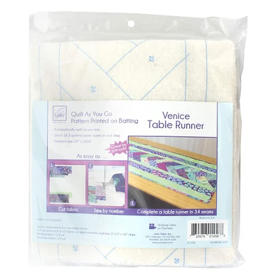 June Tailor® Quilt As You Go Venice Table Runner