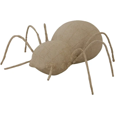 12 Pack: Papier Mache 10" Paper Mache Spider