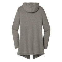 District® Women's Perfect Tri-blend Hooded Cardigan