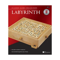 Classic Game Collection Wood Labyrinth Game