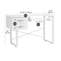 Sew Ready Pro-Line Sewing Table with Drawers