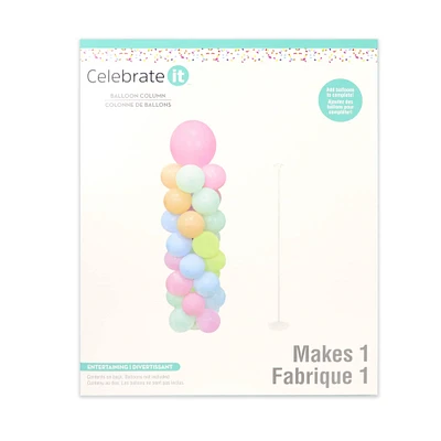 6 Pack: 60" Balloon Column by Celebrate It™