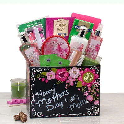 Happy Mothers Day Spa Gift Box