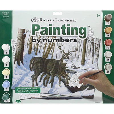 Royal & Langnickel® Winter Bliss Painting by Numbers™ Kit