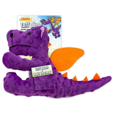 Ruffin' It™ Tuff Plush Dragon Dog Toy