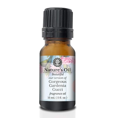 Nature's Oil Our Version Of Gucci Gorgeous Gardenia Fragrance Oil