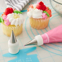 6 Pack: Sweet Sugarbelle® Stainless Steel Icing Tips Set