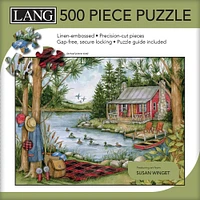 Lang Picnic by the Lake 500 Piece Jigsaw Puzzle