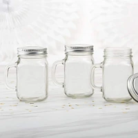 Kate Aspen® 12oz. Mason Jar Mug with Lid, 12ct.