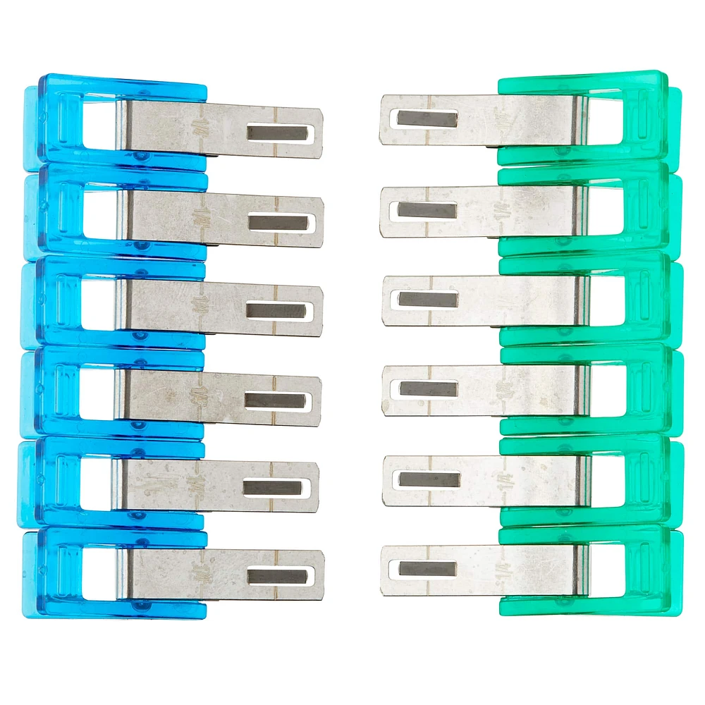 12 Packs: 12 ct. (144 total) Mini Magic Clips®