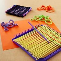 12 Pack: Color Zone® Weaving Loom Kit