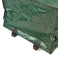 Santa's Bag Rolling Tarpaulin Tree Storage Bag