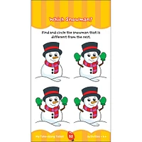 24 Pack: Brighter Child™ My Take-Along Tablet: North Pole Activities