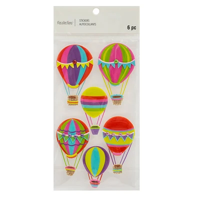 Hot Air Balloon Stickers by Recollections™