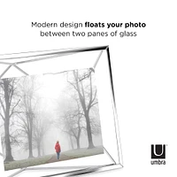 Umbra Chrome Prisma Picture Frame