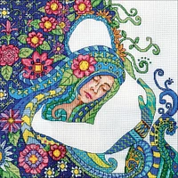 Design Works™ The Embrace Counted Cross Stitch Kit