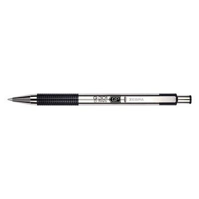 Zebra G-301 0.7mm Retractable Gel Pen
