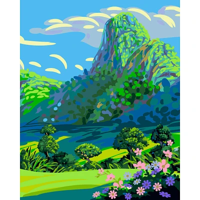 Majestic Mountain Paint-by-Numbers Kit by Artist's Loft®