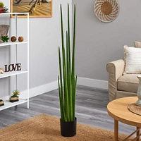 5ft. Sansevieria Snake Artificial Plant