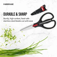 Farberware EdgeKeeper® Black All Purpose Shears