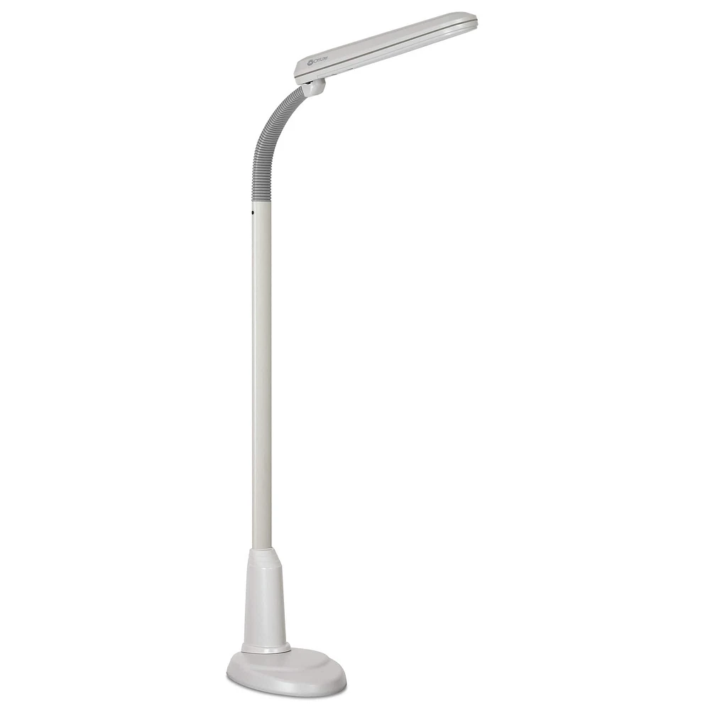 OttLite 49" Craft Plus Floor Lamp