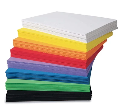 Color Splash!® Assorted EVA Foam, 120 Sheets