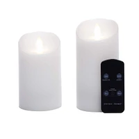 6 Packs: 2 ct. (12 total) Sterno Home™ White LED Wax Candles