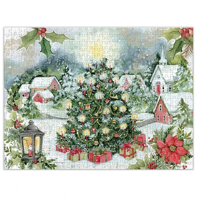 Lang Christmas Tree 500 Piece Jigsaw Puzzle