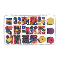 Multicolored Wood Crafting Assortment Kit by Creatology™