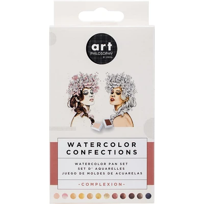 Prima® Watercolor Confections Complexion Watercolor Pans