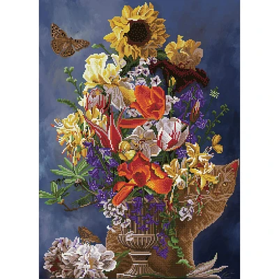 Diamond Dotz® Gardenin Gold Diamond Painting Kit