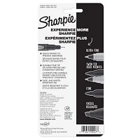 6 Packs: 4 ct. (24 total) Sharpie® Black Fine Point Pens