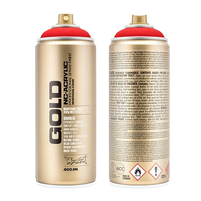 Montana™ Cans GOLD Flash Color Spray Paint, 400mL