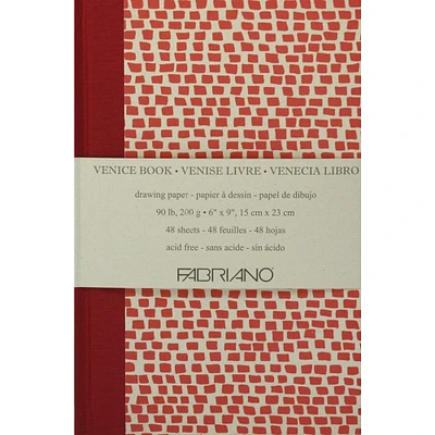 Fabriano® Venezia Book, 6'' x 9''