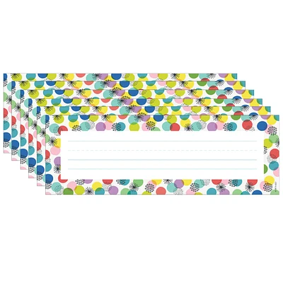 Creative Teaching Press® Color Pop Name Plates, 6 Packs of 36