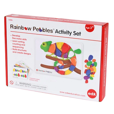 Edx Education® Rainbow Pebbles® Activity Set