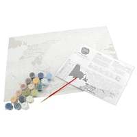 Dimensions® PaintWorks™ Eagle Hunter Paint-by-Number Kit