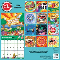 TF Publishing 2024 Coca Cola: Festival of Life Wall Calendar