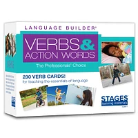 Stages® Learning Materials Language Builder® Verb Picture Cards