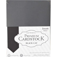 Core'dinations® 8.5" x 11" Smooth Cardstock Paper, 50 Sheets