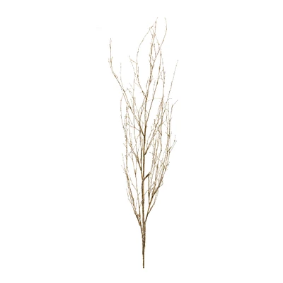 Silver & Gold Glitter Branches, 6ct.