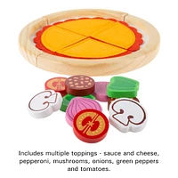 Toy Time Pretend Play Pizza Set