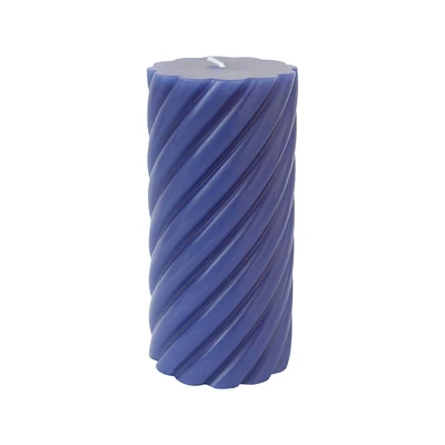 3" x 6" Twisted Scented Pillar Candle by Ashland