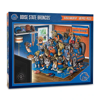 College Football Purebred Fans A Real Nailbiter 500 Piece Puzzle