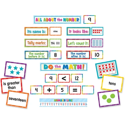 Teacher Created Resources Numbers, Counting & More Pocket Chart Cards
