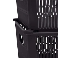 Simplify Slide Stack It Storage Tote Baskets