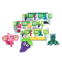 DAS® Junior Assorted Colors Clay Blocks, 10ct.