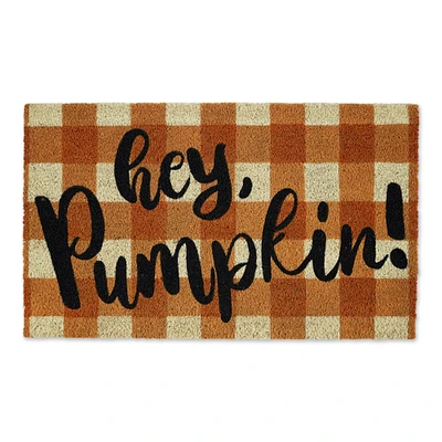 DII® Hey Pumpkin Doormat