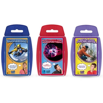Top Trumps® STEM Engineering Electricity and Magnets Top Trumps Bundle